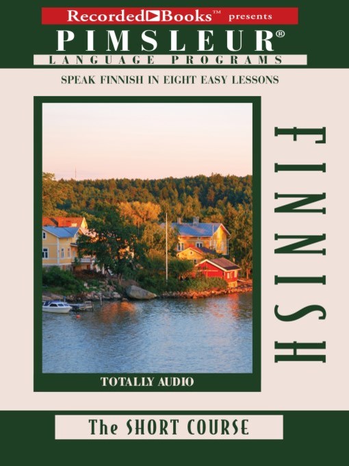 Détails du titre pour Finnish par Pimsleur Language Program - Disponible